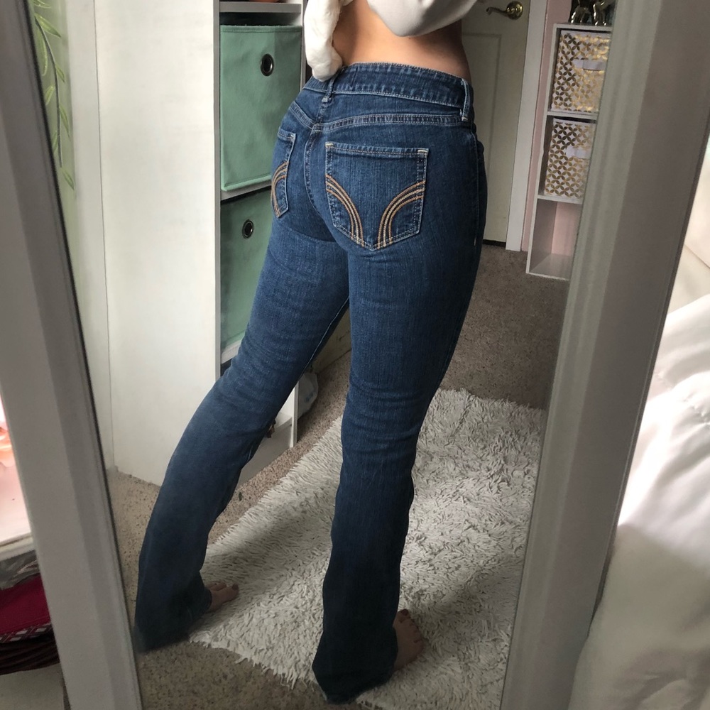 Hollister Boot-Cut Jeans
